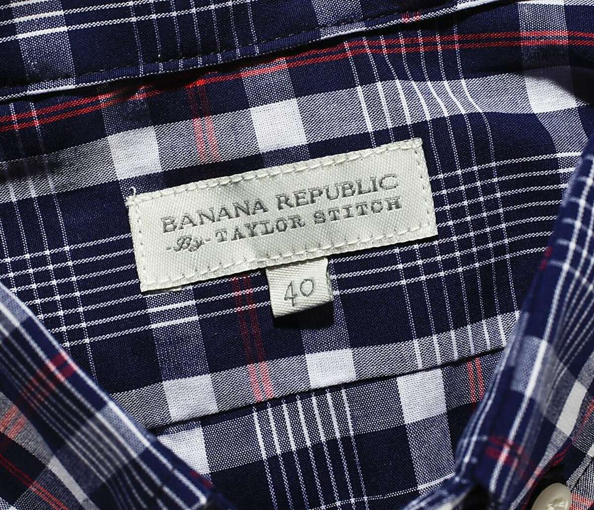 Banana Republic is teaming with Taylor Stitch to provide shirts that will be sold exclusively at the Banana Republic Grant Ave. store in San Francisco, Calif.