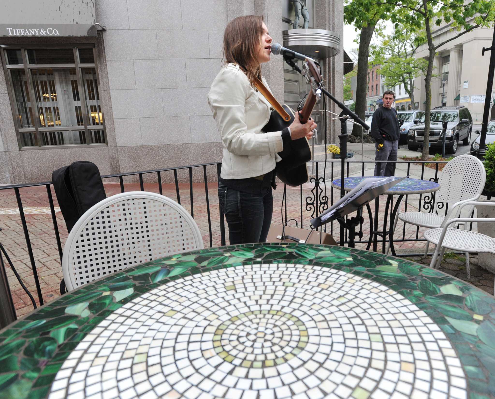 Art to the Avenue kicks off in downtown Greenwich