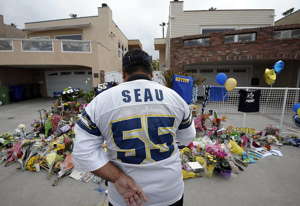 Junior Seau's Death, And Football's Finite Religion 