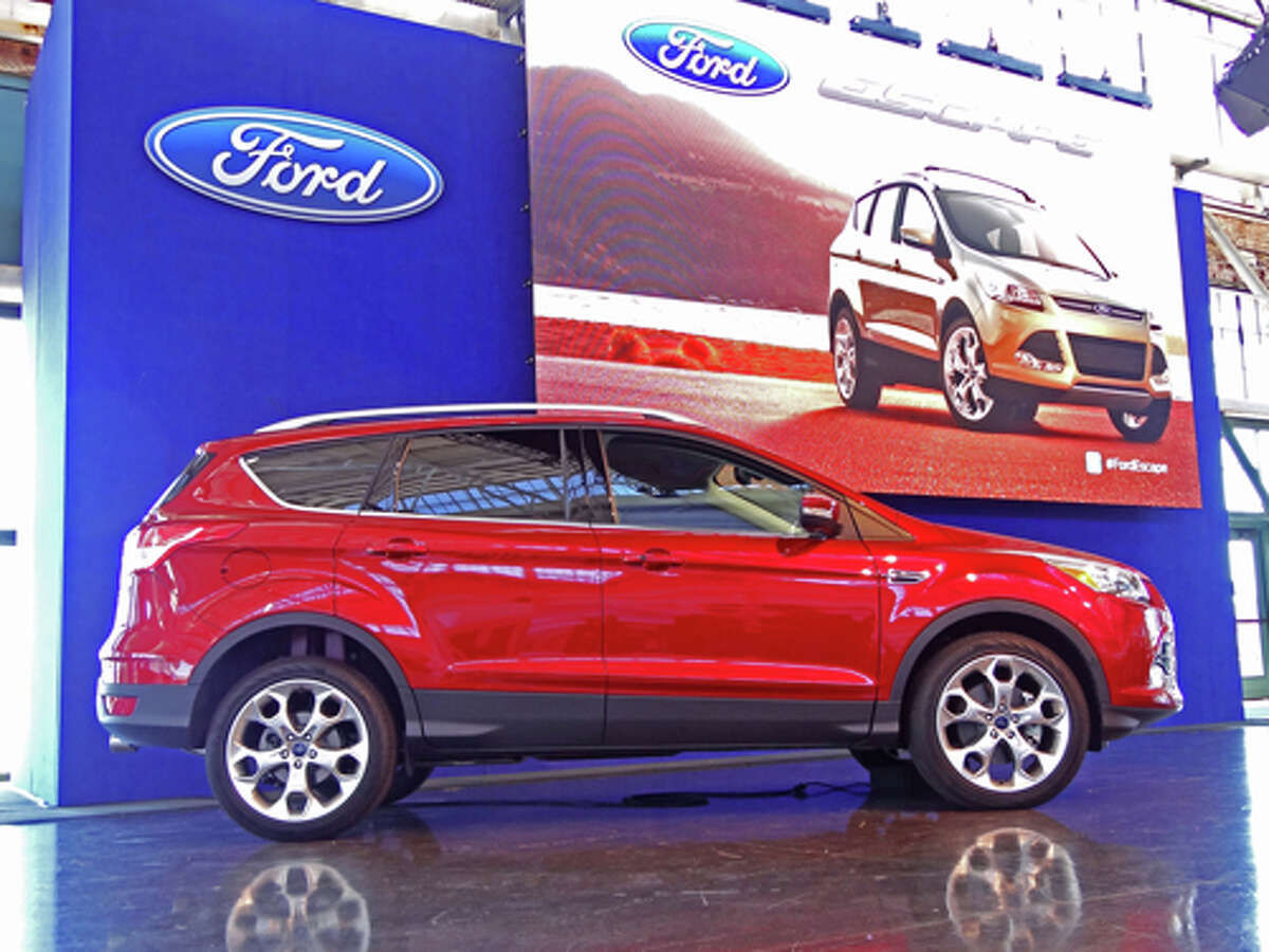 The Greater Escape 2013 Ford Escape
