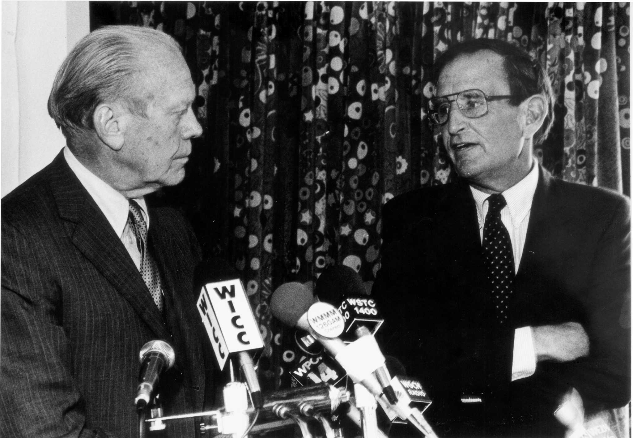 1987: Rep. Stewart B. McKinney Dies