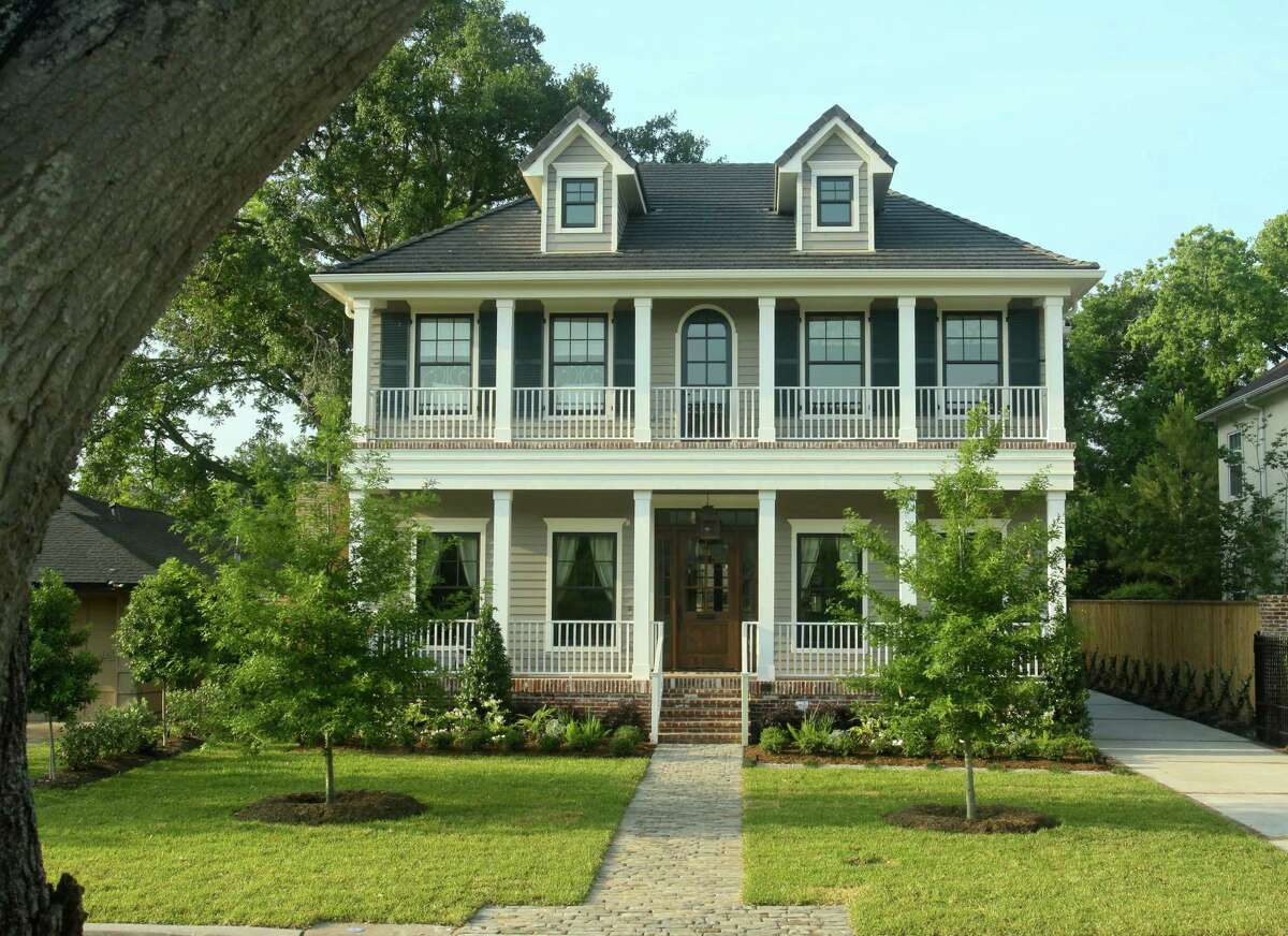 Southern Living Showcase Home landscape has herb appeal