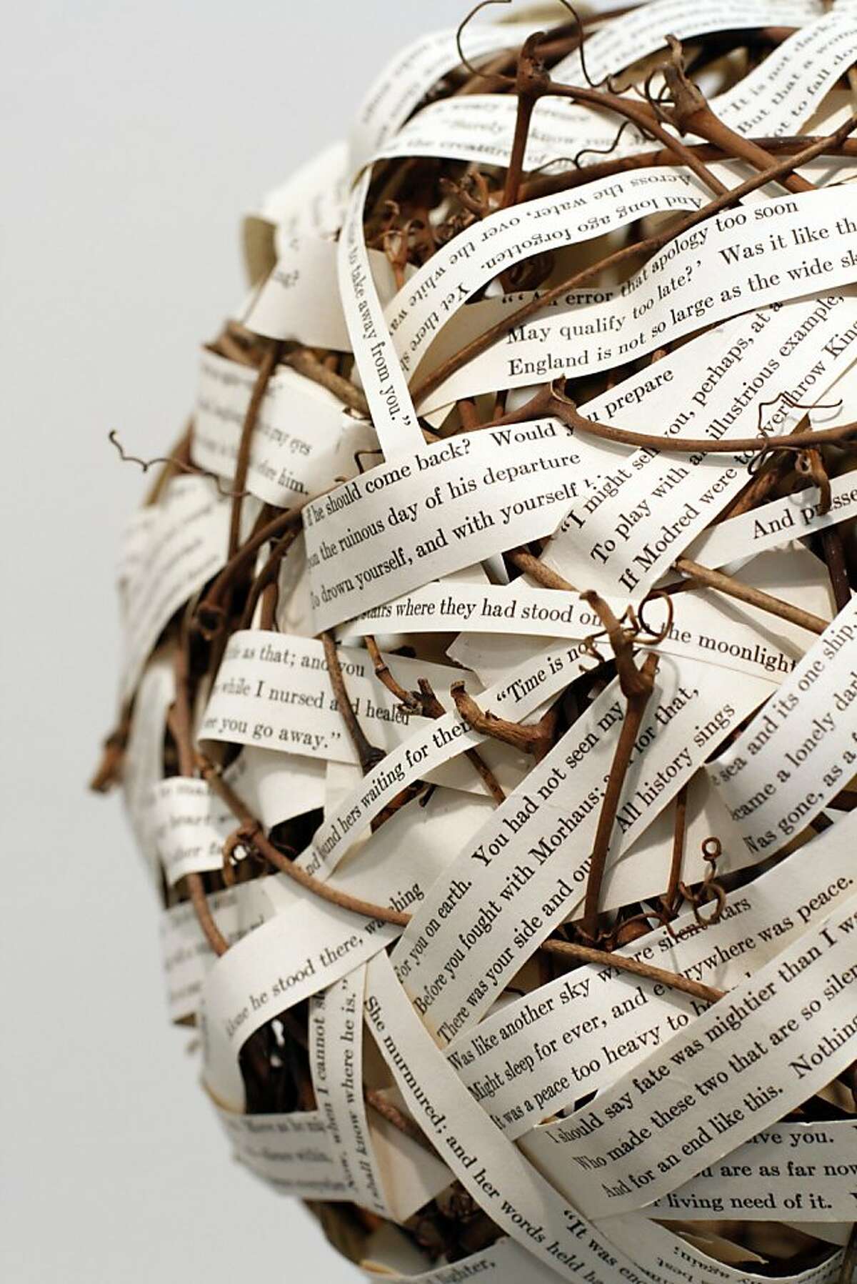 'Altered Book Show' set for Marin art museum