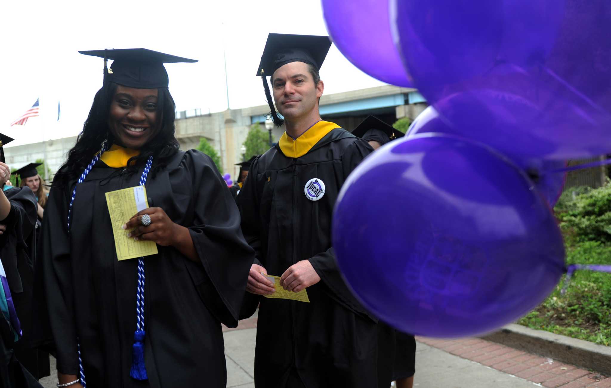 University of Bridgeport Graduation