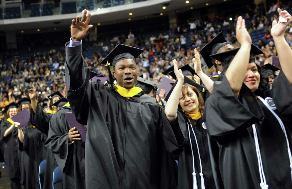 University of Bridgeport holds commencement