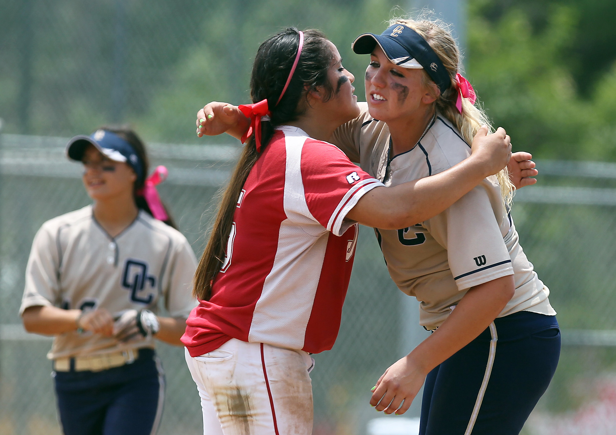 O'Connor vs. Judson softball