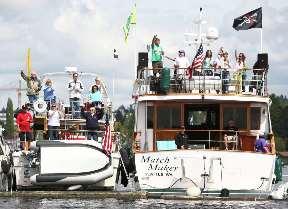 Windermere Cup and Opening Day Boat Parade