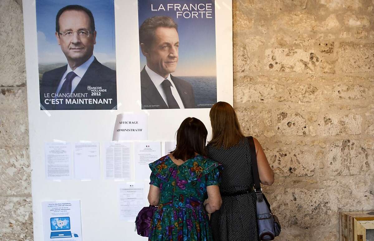 France Begins Voting In Presidential Race