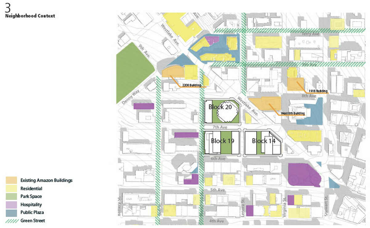How Amazon towers would change Seattle