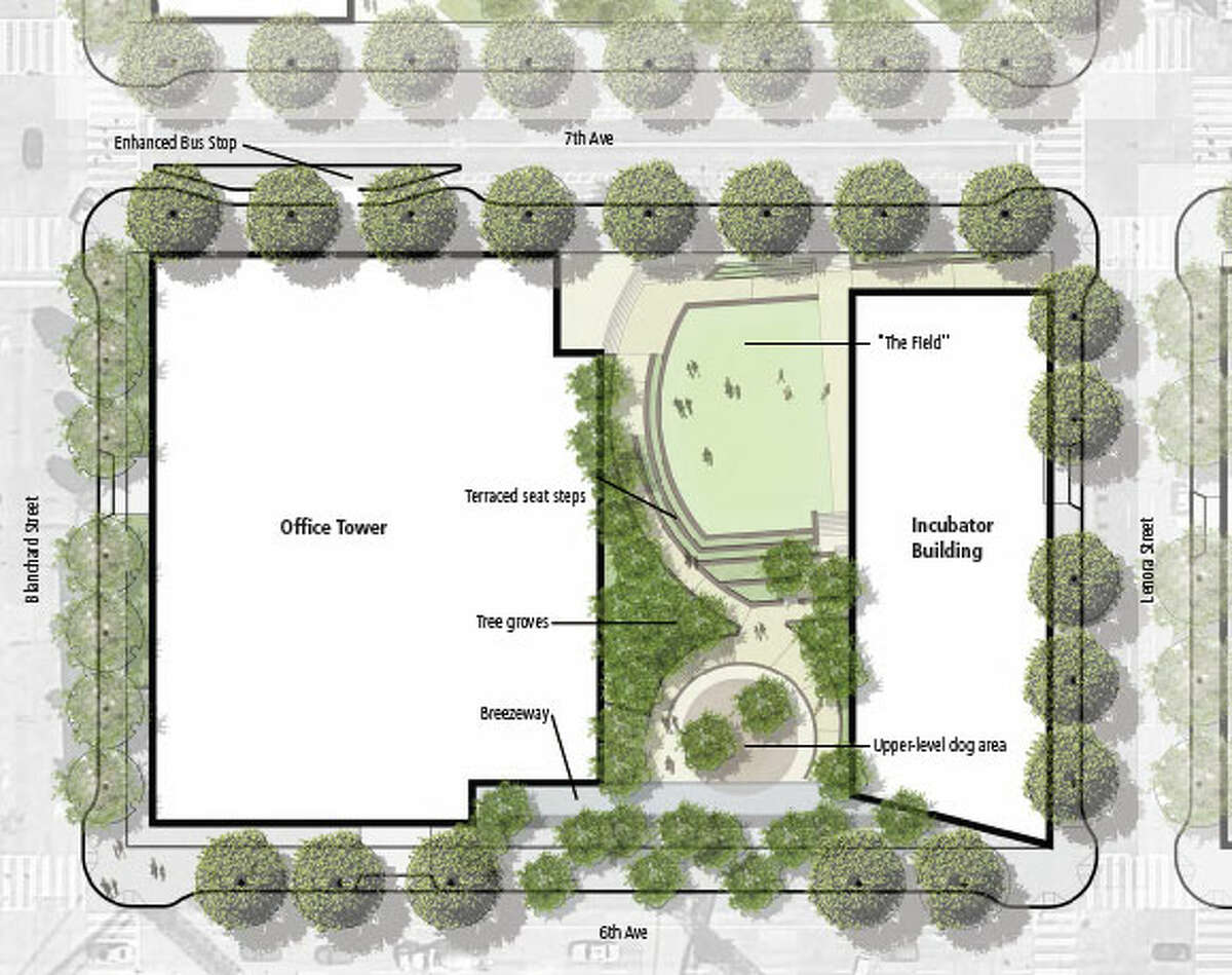 How Amazon towers would change Seattle