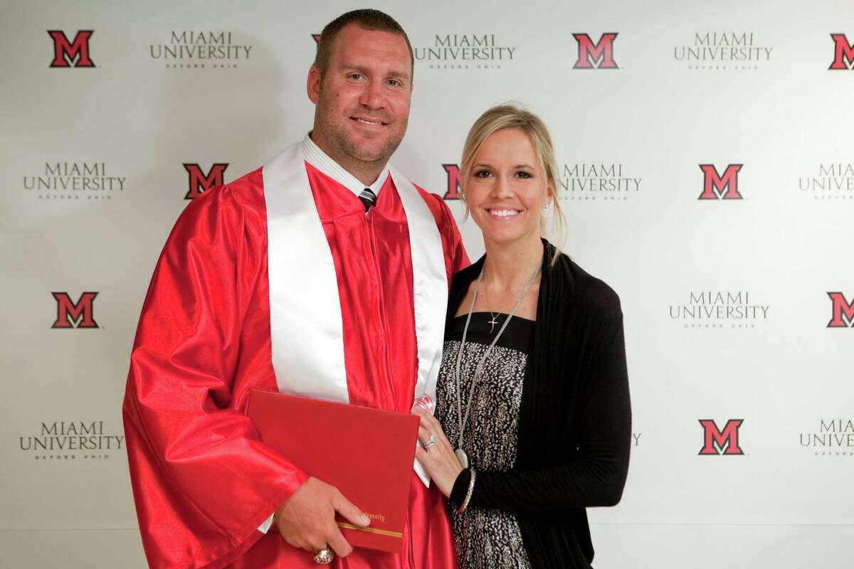 Steelers QB Ben Roethlisberger Graduates From Miami University - Behind the  Steel Curtain