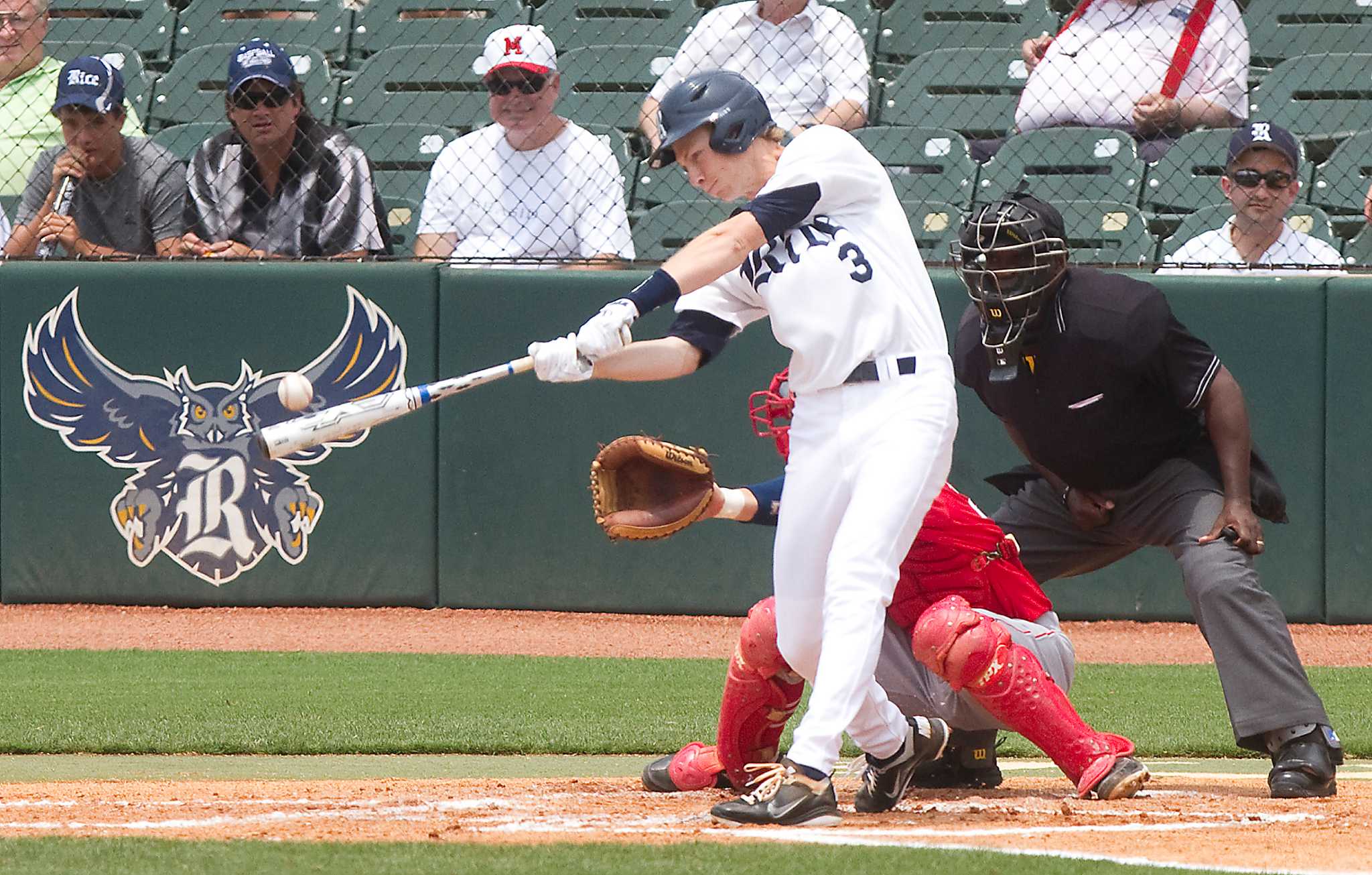 Uh vs rice baseball, Baseball Renews Old WAC Rivalry with Rice