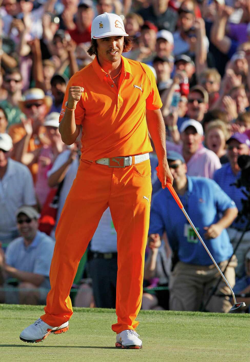 Fowler finally a winner on PGA Tour