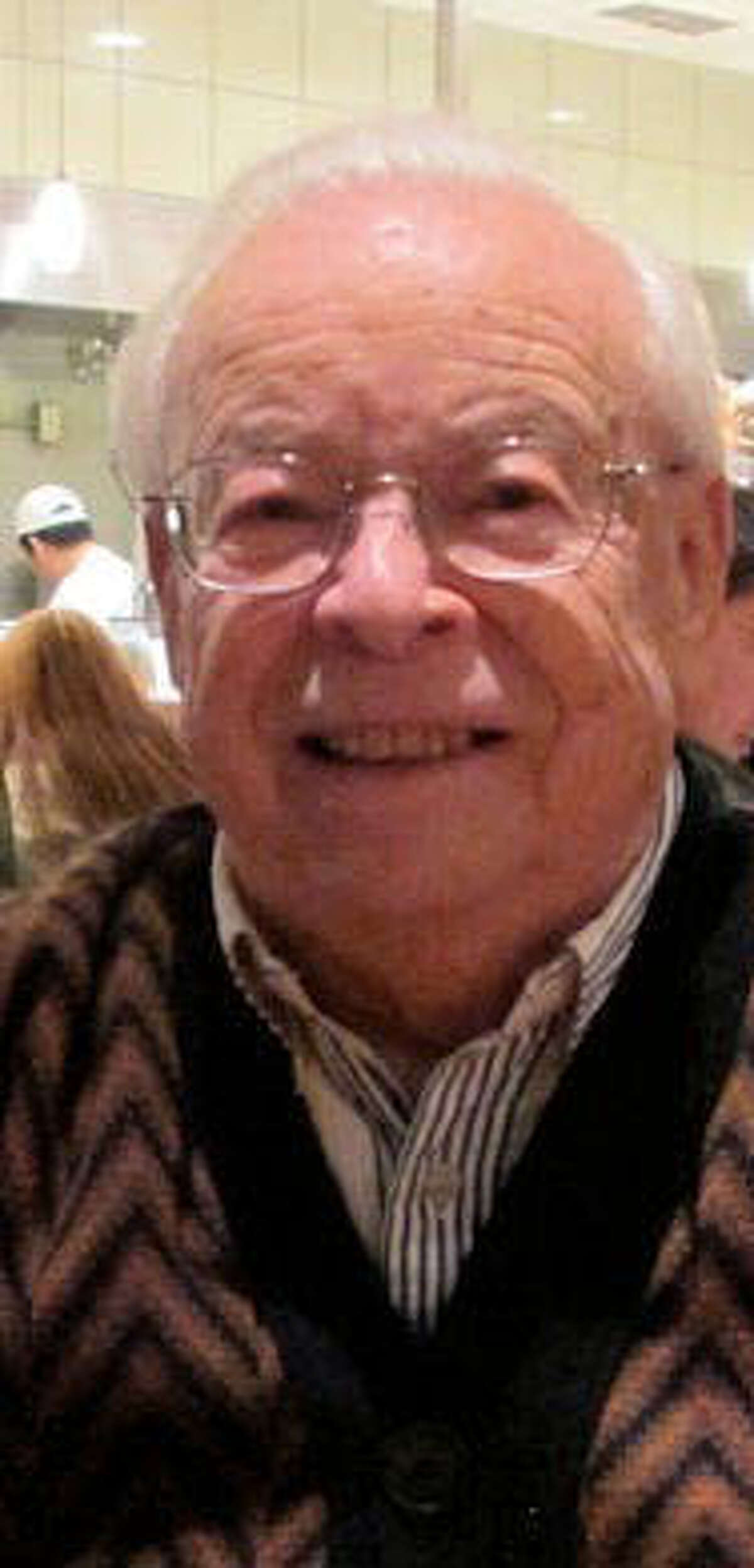 Former pari-mutuel examiner for the New York Department of Taxation and Finance, Isaac "Ike" Harkaway in retirement in 2011. (Courtesy of Cary Harkaway)