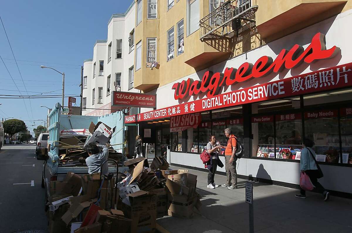 A mega-Walgreens is headed for lower Powell Street