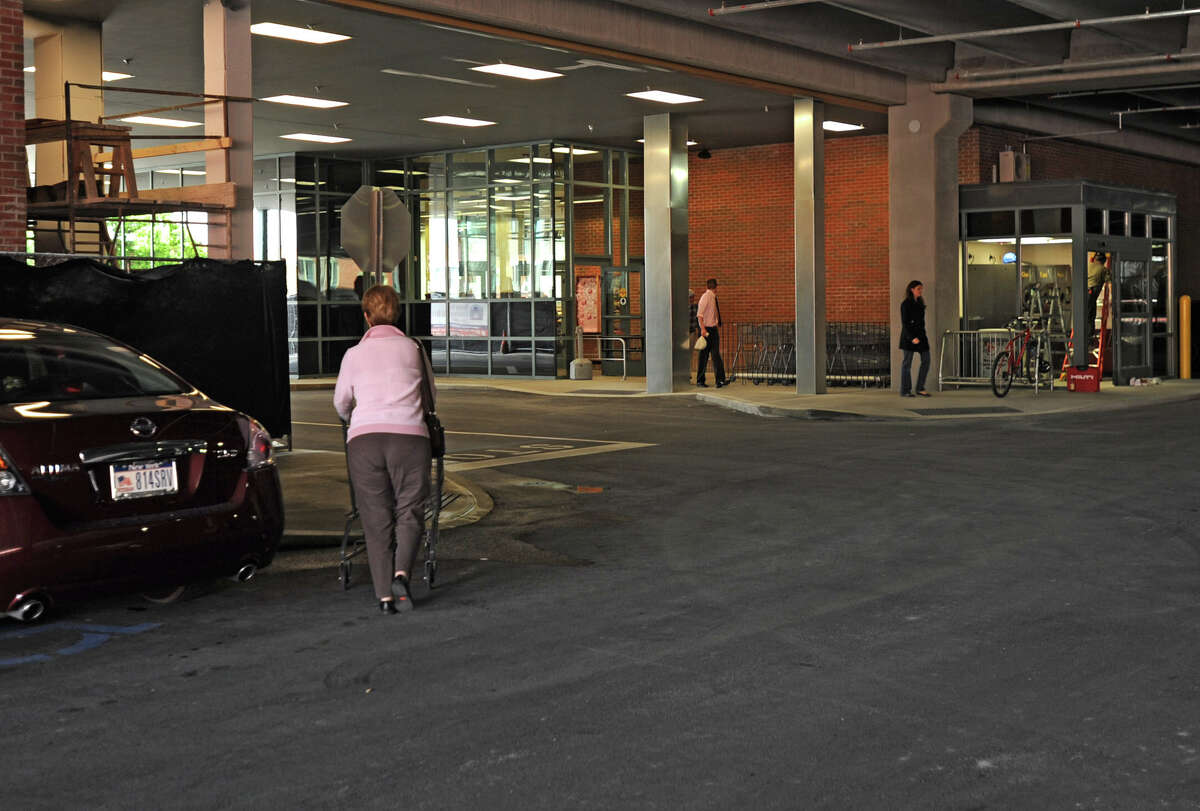 Parking garage for the new Price Chopper on Railroad Place Monday, April 30, 2012 in Saratoga Springs, N.Y. (Lori Van Buren / Times Union)