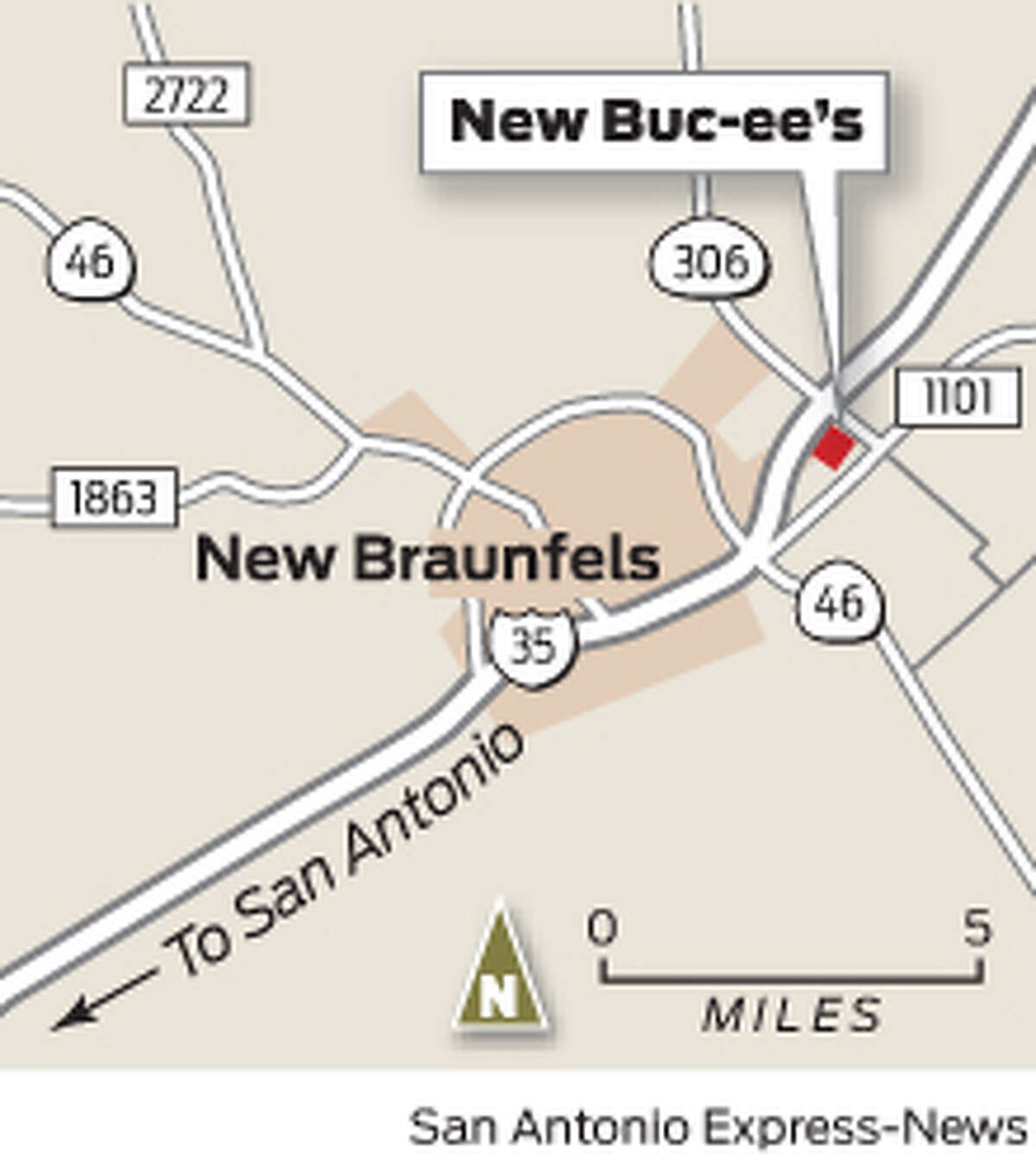 Bucee's New Braunfels wins award for cleanest restrooms in U.S.
