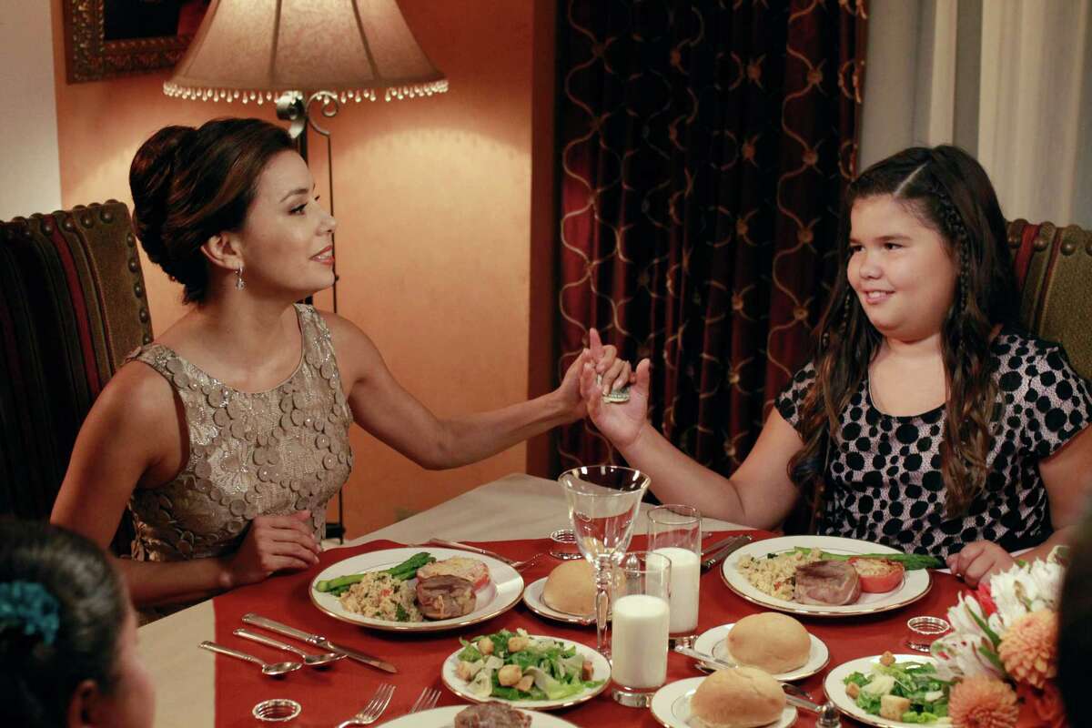 Eva Longoria (left) and Madison De La Garza portrayed mother and daughter for four seasons on the ABC hit show "Desperate Housewives."