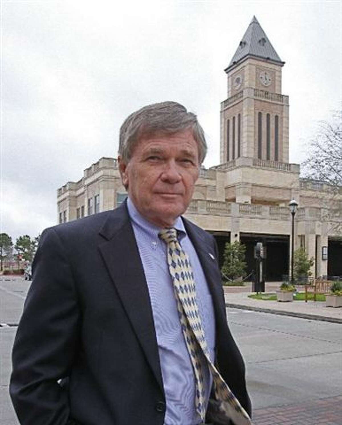 Woody Mann Jr. developed LaCenterra, on Cinco Ranch Boulevard near the Grand Parkway South.