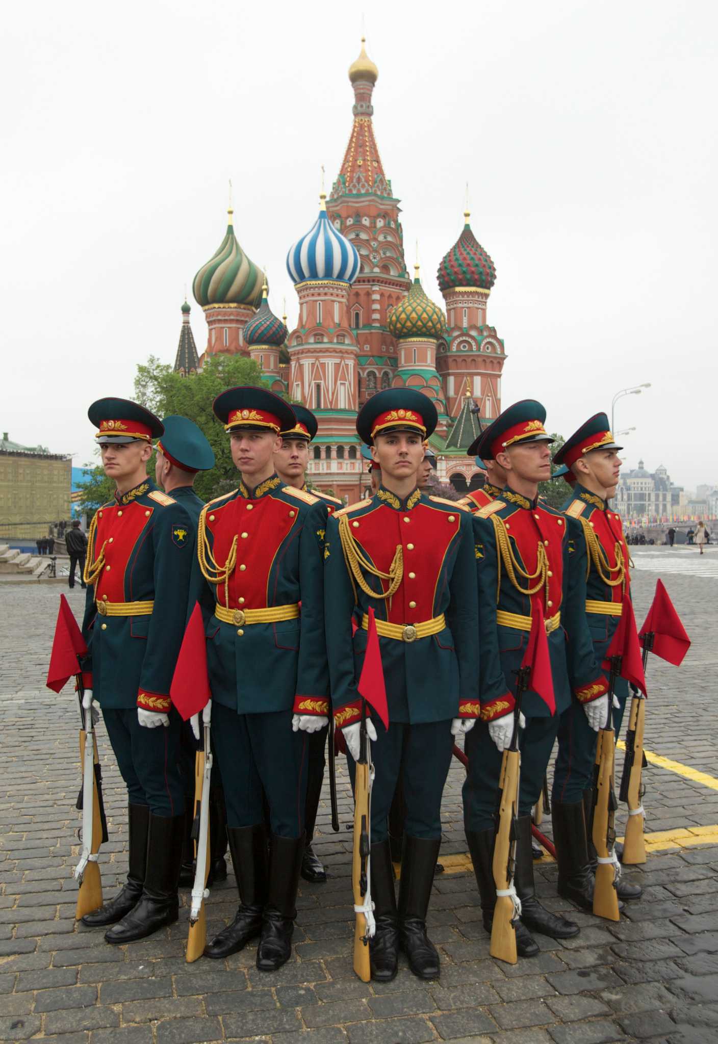 РПК рота почетного караула Москва
