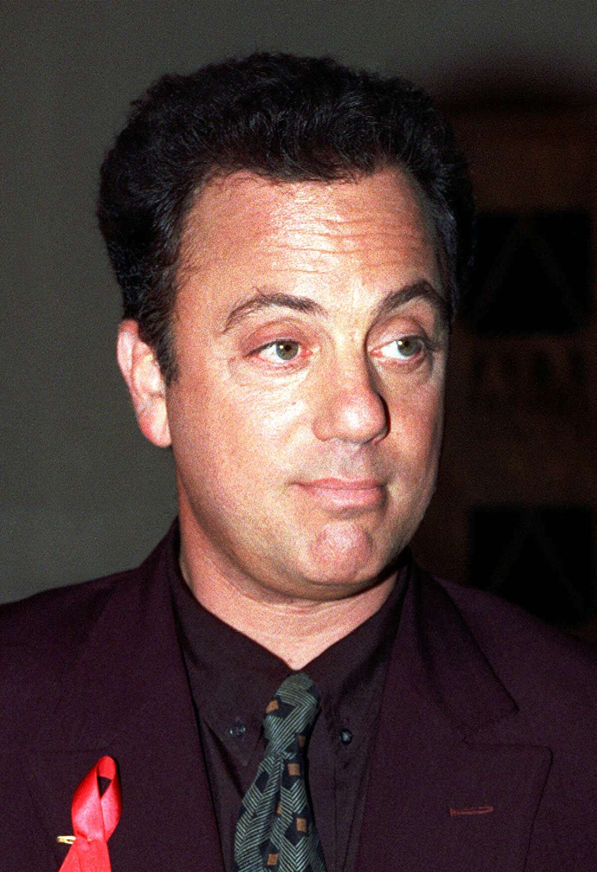 Billy Joel is shown in this Nov. 18, 1992 file photo.