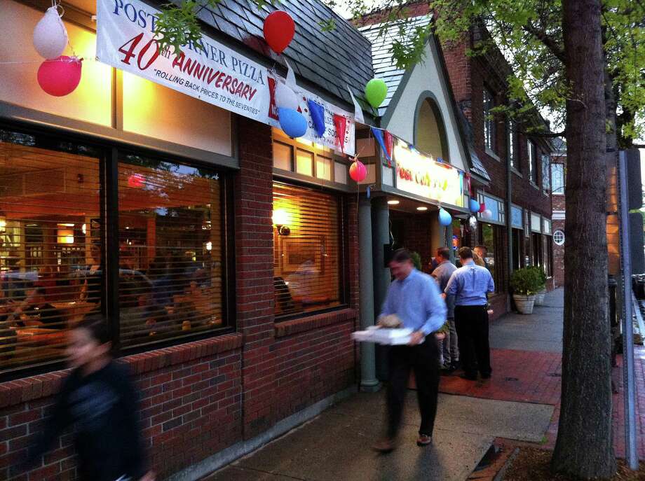 Post Corner Pizza celebrates 40 years with '70s prices Darien Times
