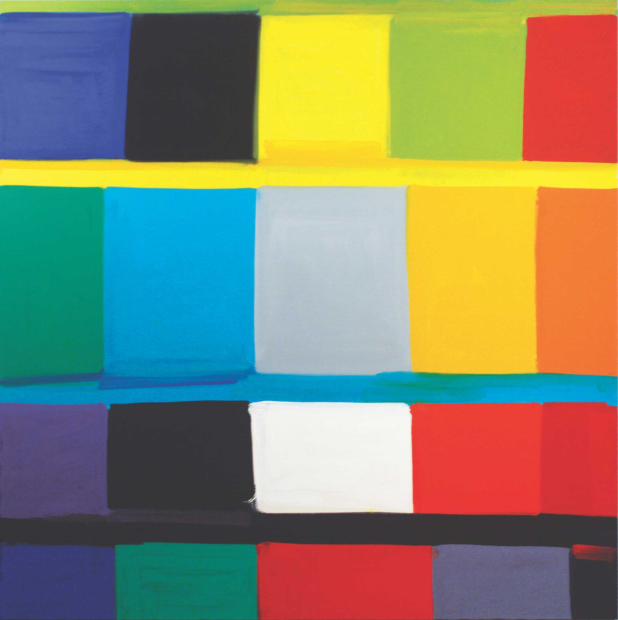 Acclaimed painter Stanley Whitney's work on view at Art Omi Times Union