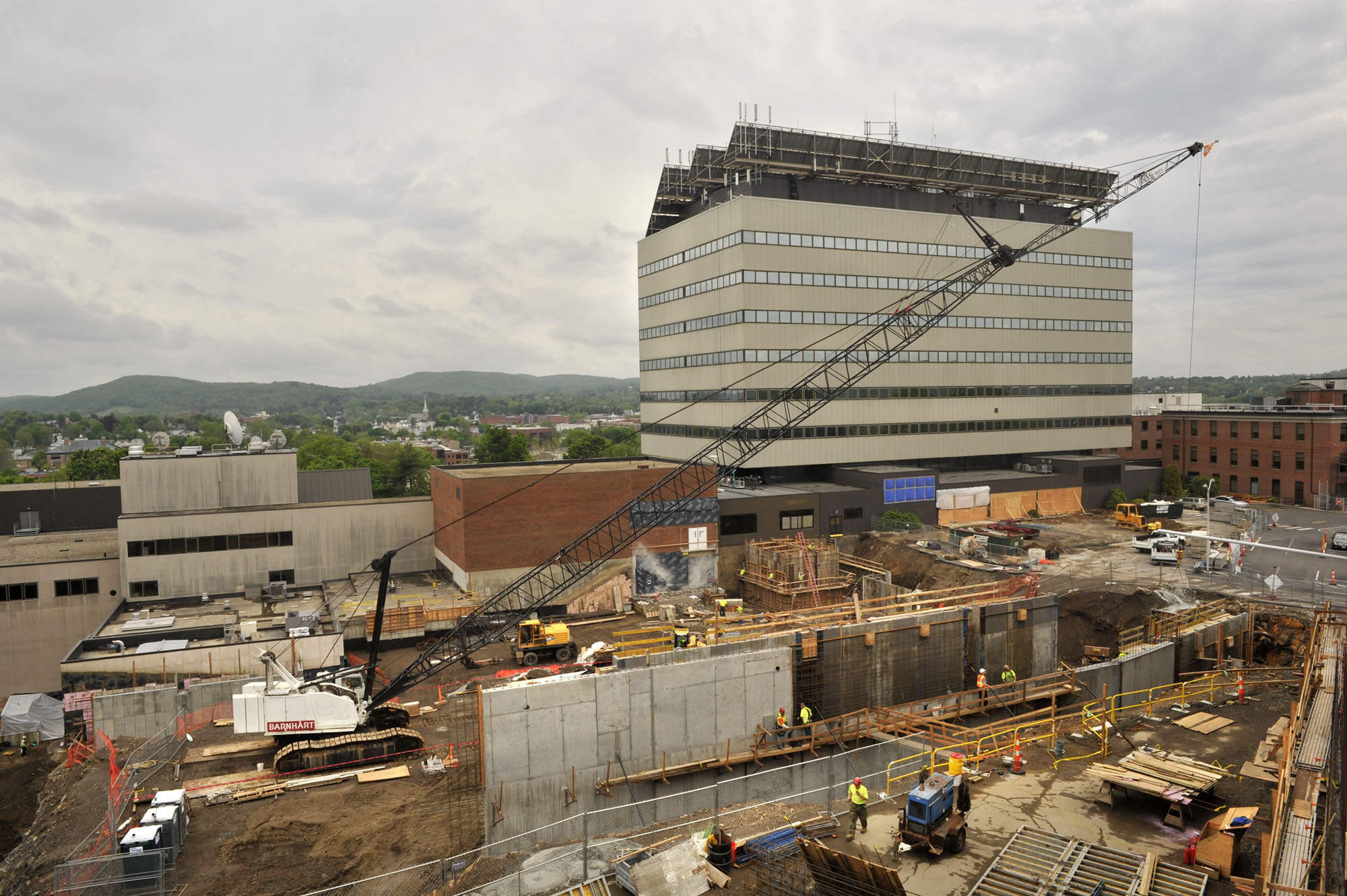 Danbury hospital Expansion on schedule
