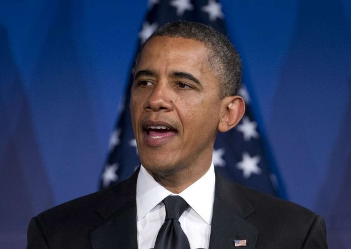 President Obama announces in 2012 that he supports same-sex marriage:  Thanks to voters in states like Washington, and a Supreme Court ruling, marriage equality is now the law of the land.  (ASSOCIATED PRESS)