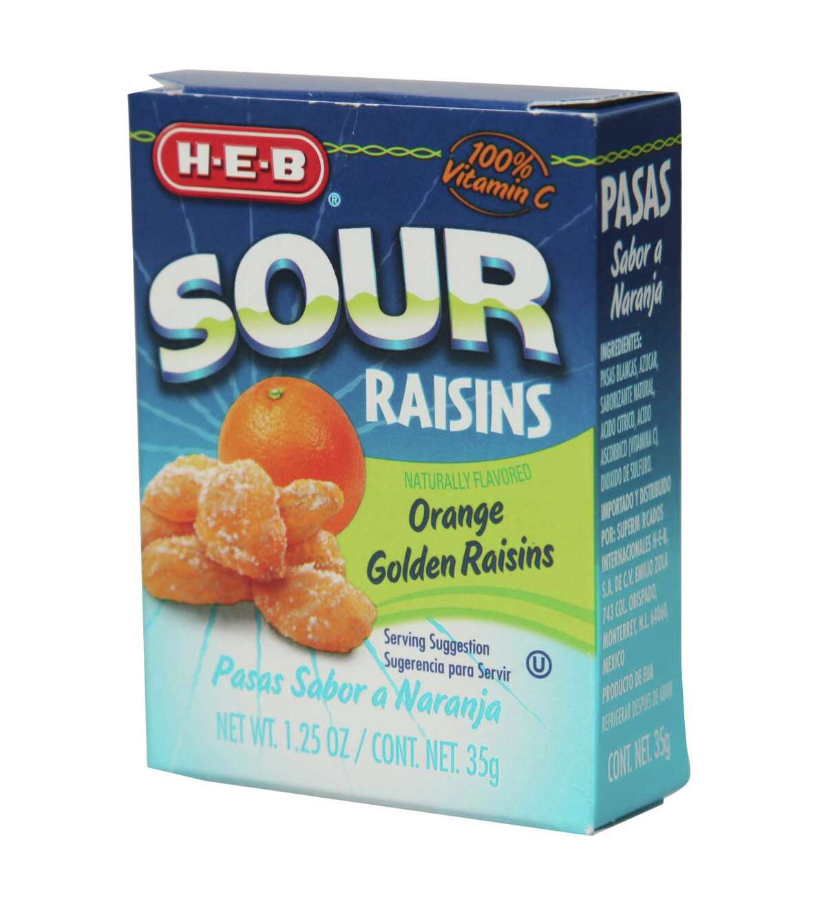 Eye on the Aisles HEB Sour Raisins