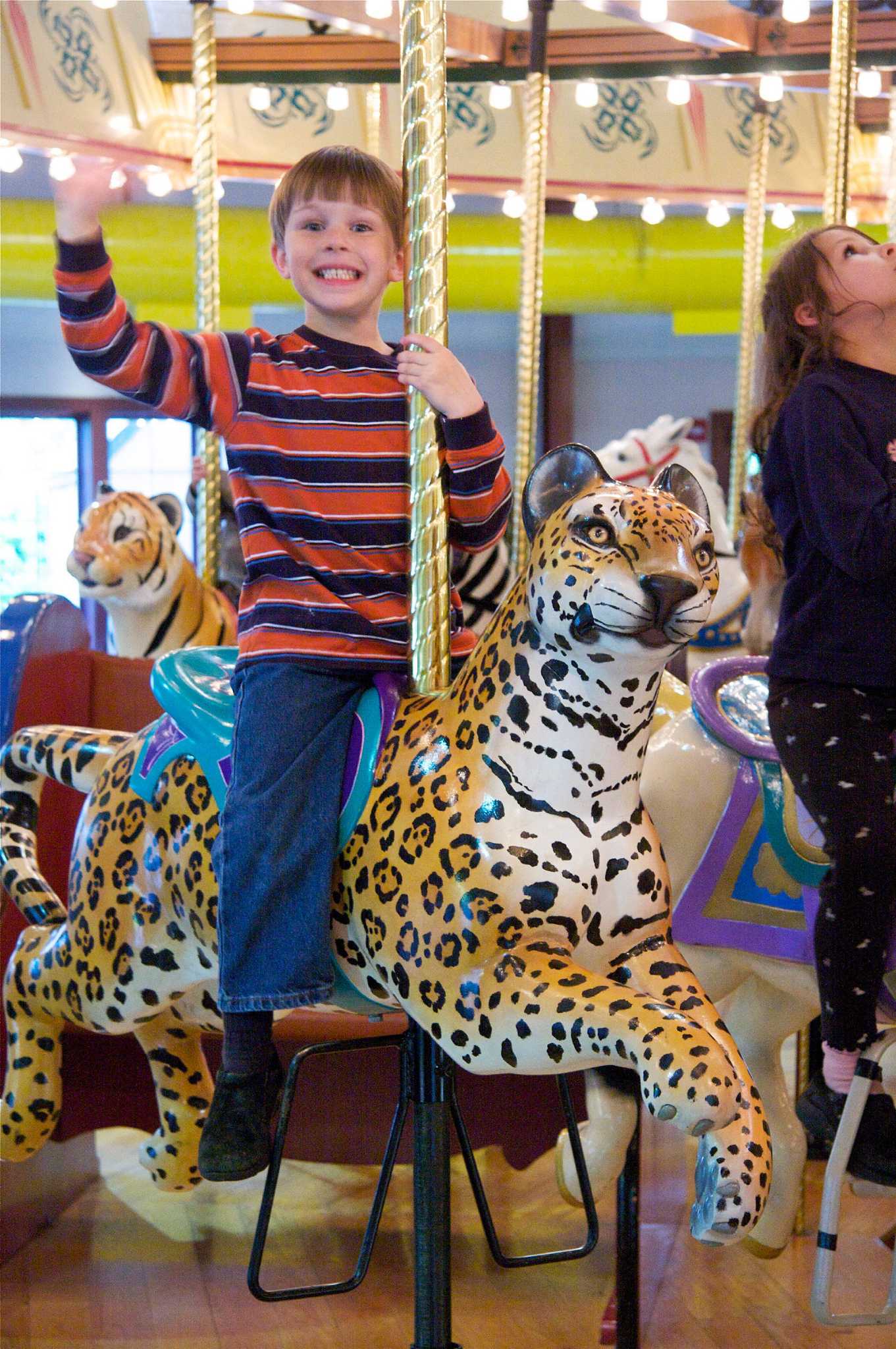Beardsley Zoo kicks off 90th celebrations with cake party