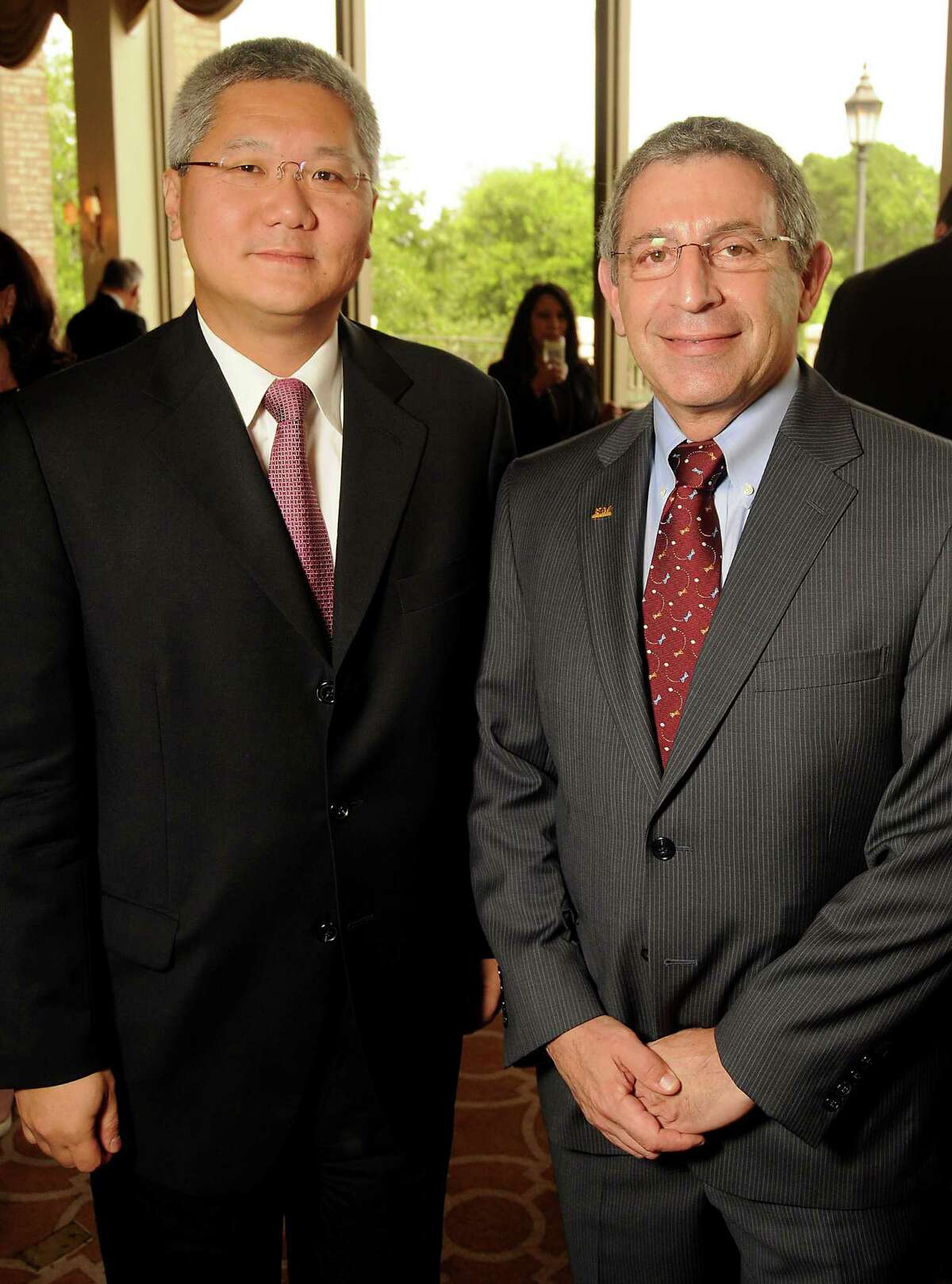Dr. Brendan Lee and Dr. Paul Klotman