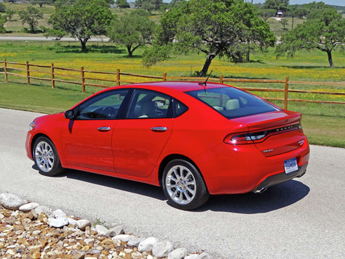 Compact with Choices: 2013 Dodge Dart