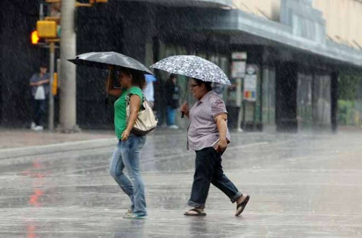 Rain brief but powerful; more in today's forecast