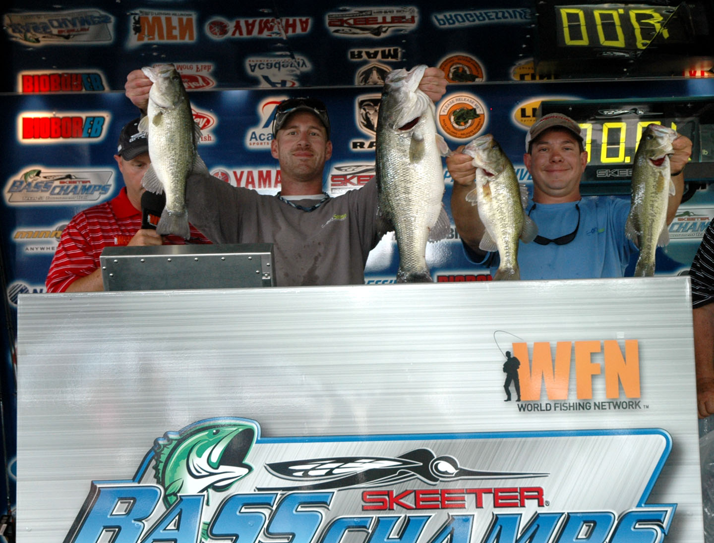 Skinny limits and big wins at Bass Champs on Sam Rayburn