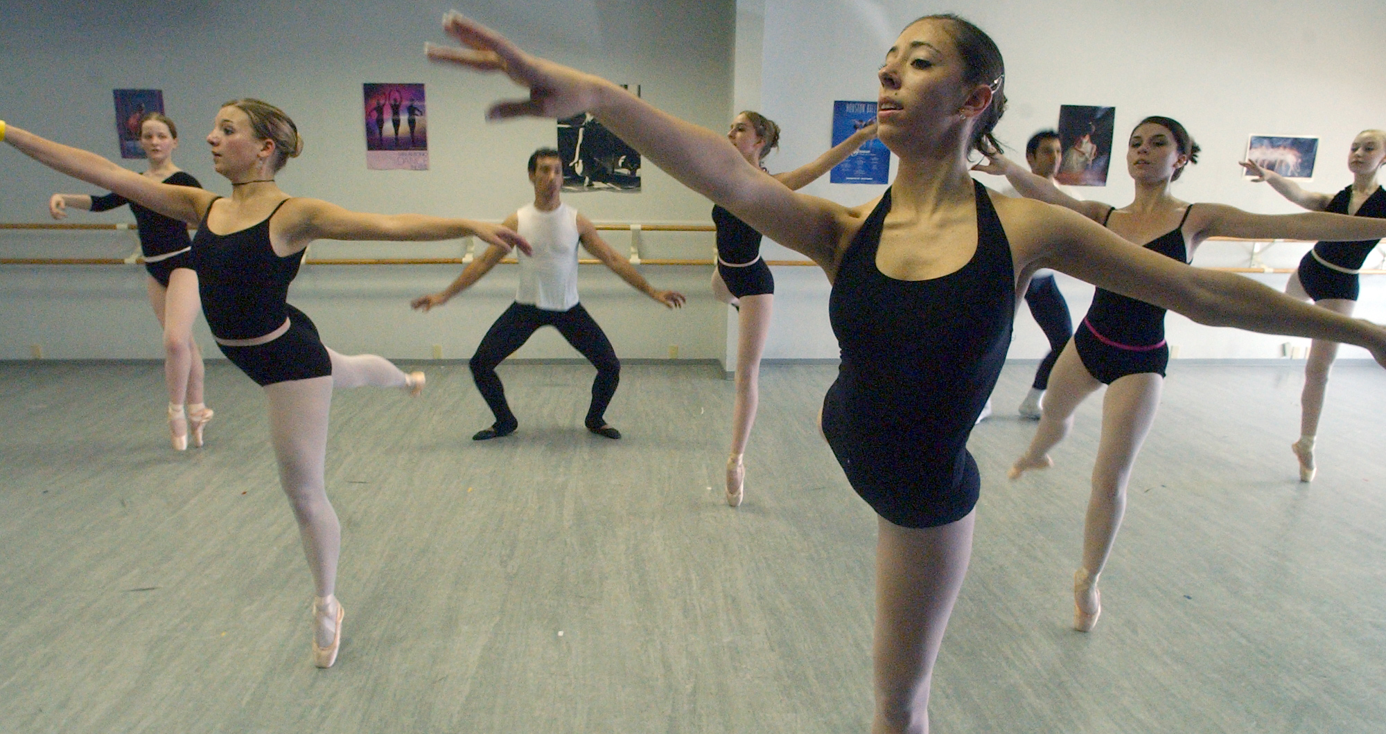 Johnny Onenote Ballet Art Notes