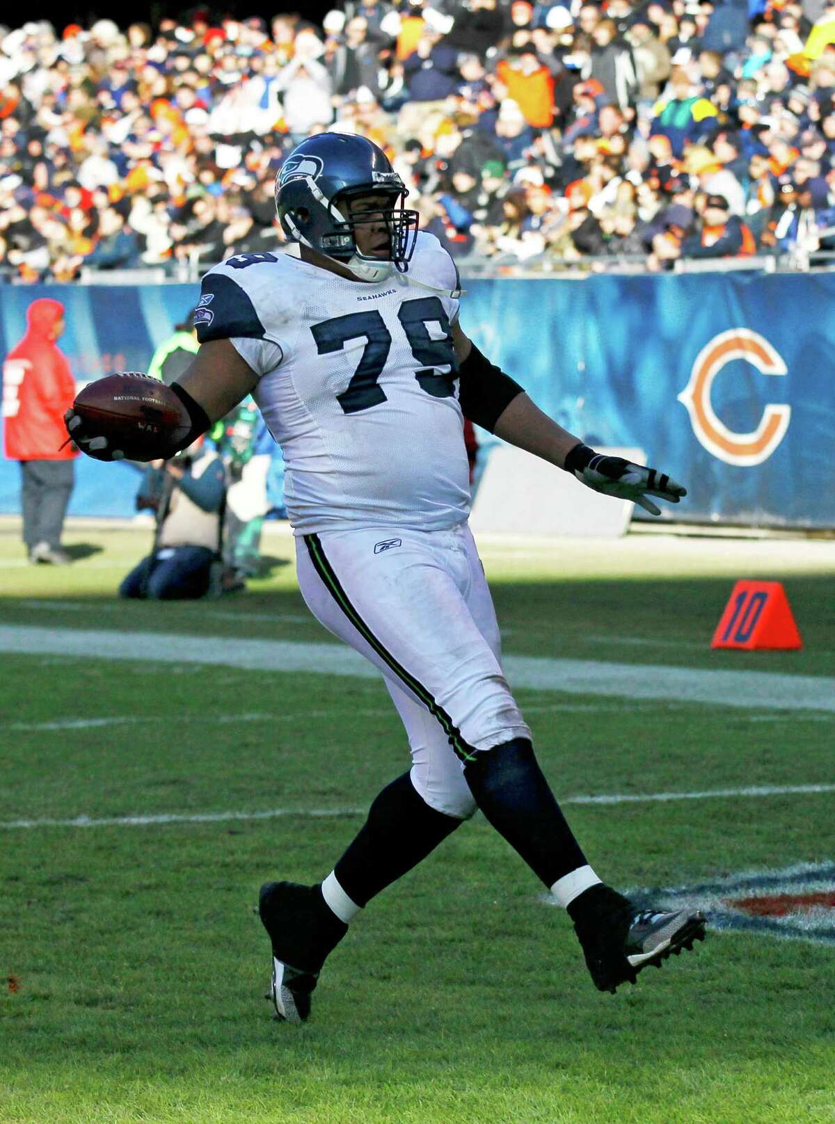 Jasper's Red Bryant, Seahawks DE, still has something to prove