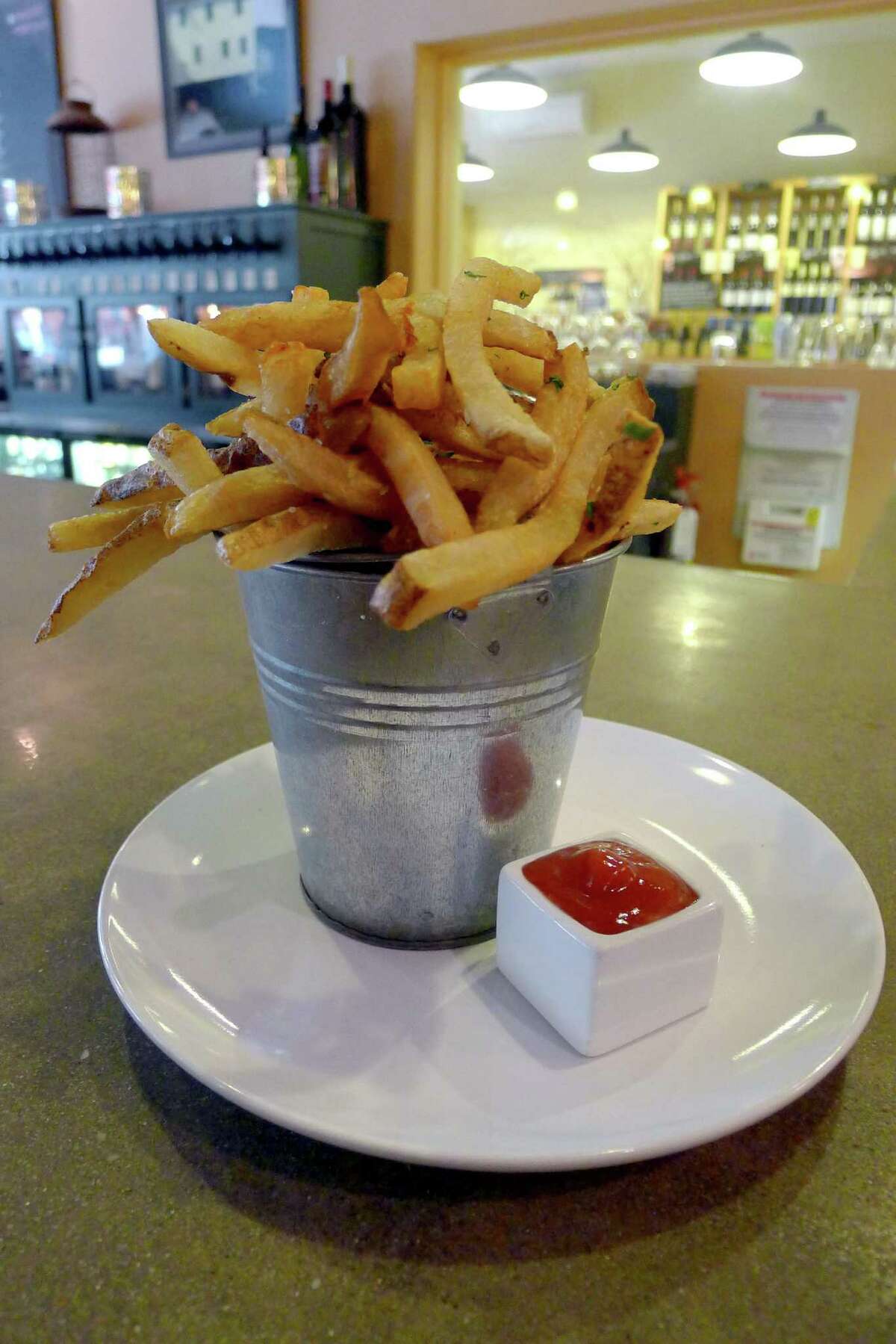 Hand cut Frites at barVino in North Creek N.Y. Tuesday May 8, 2012. (Michael P. Farrell/Times Union)