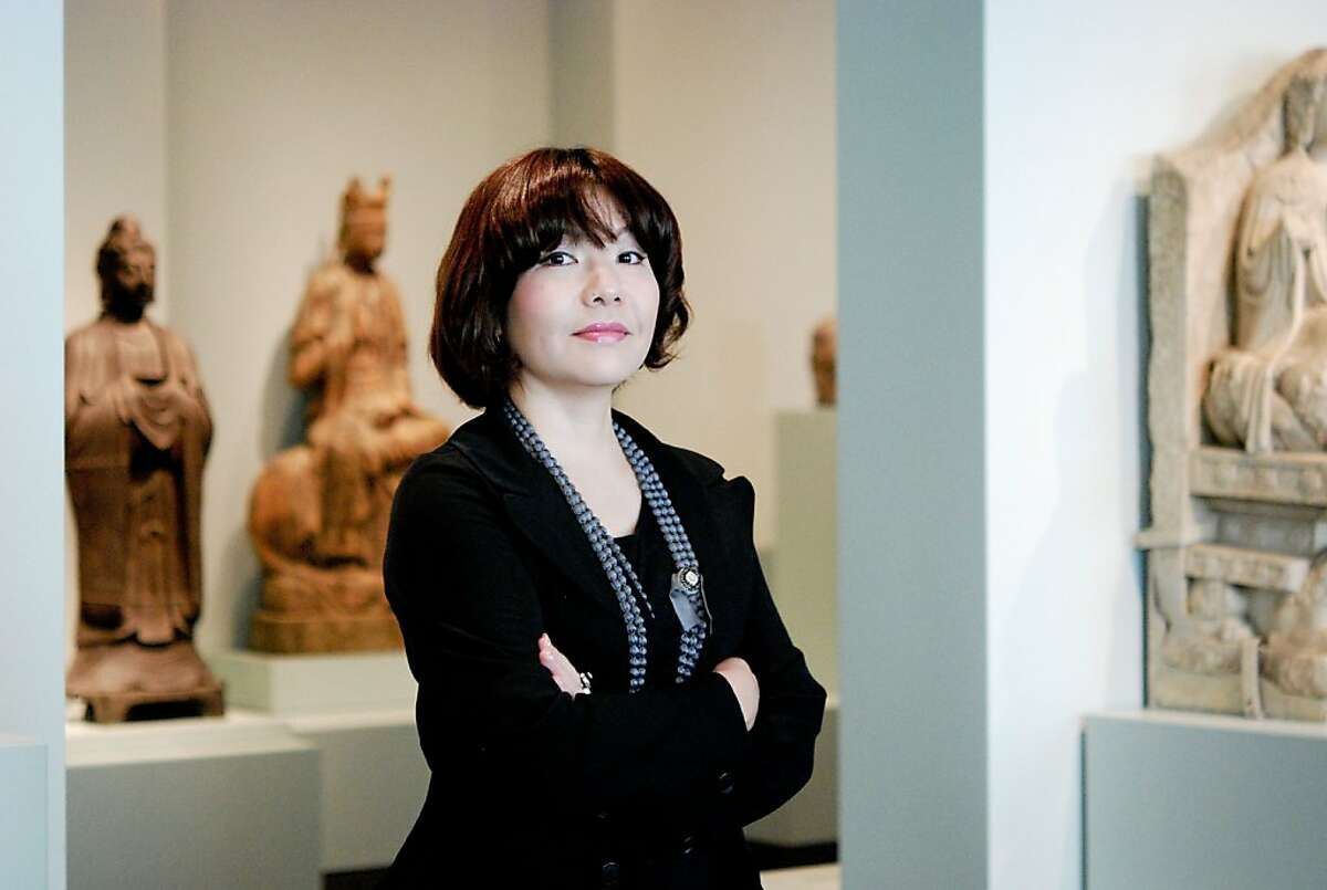 Mami Kataoka, curator of the Mori Art Museum, Tokyo, at the Asian Art Museum, San Francisco