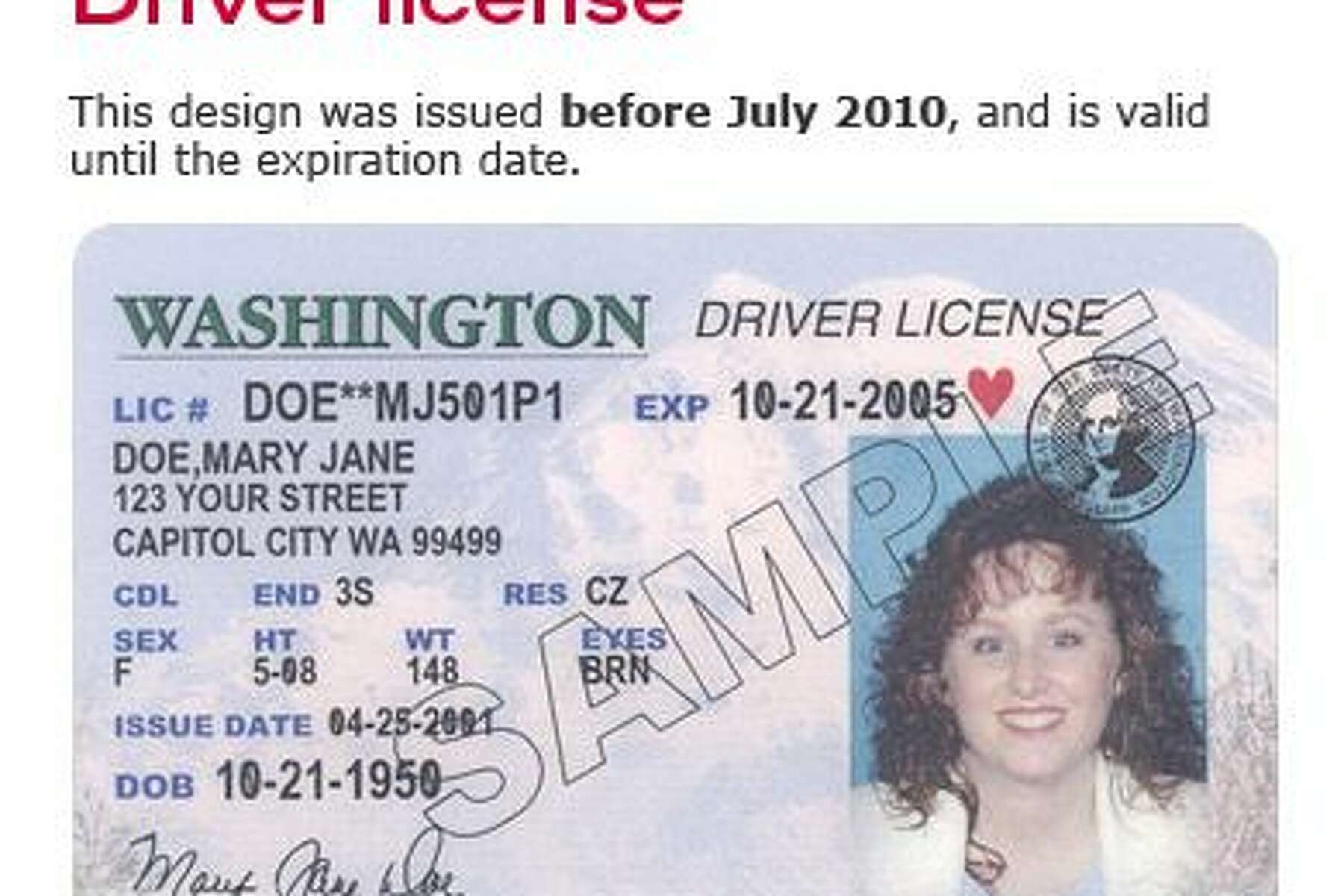 DOL Exams - How to get a WA Drivers License