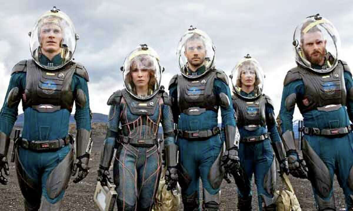 "Prometheus opens June 8. The cast includes Patrick Wilson, Noomi Rapace and Michael Fassbender.