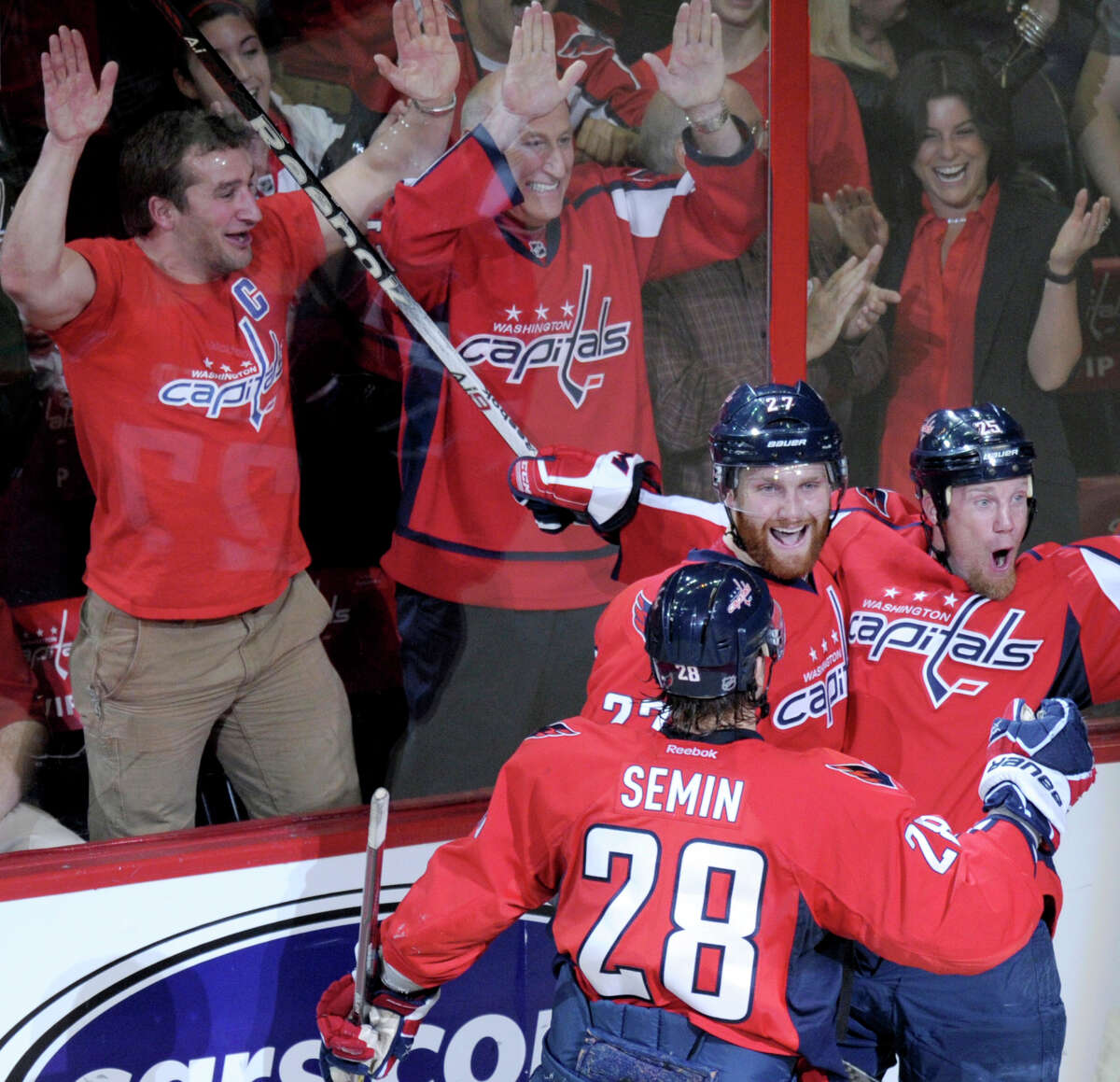 CapsRangers Game 7 Anyone's guess