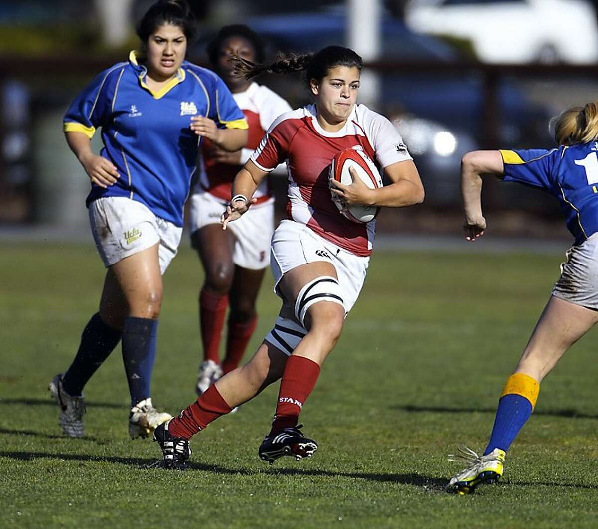 Stanford women's rugby back in Final Four