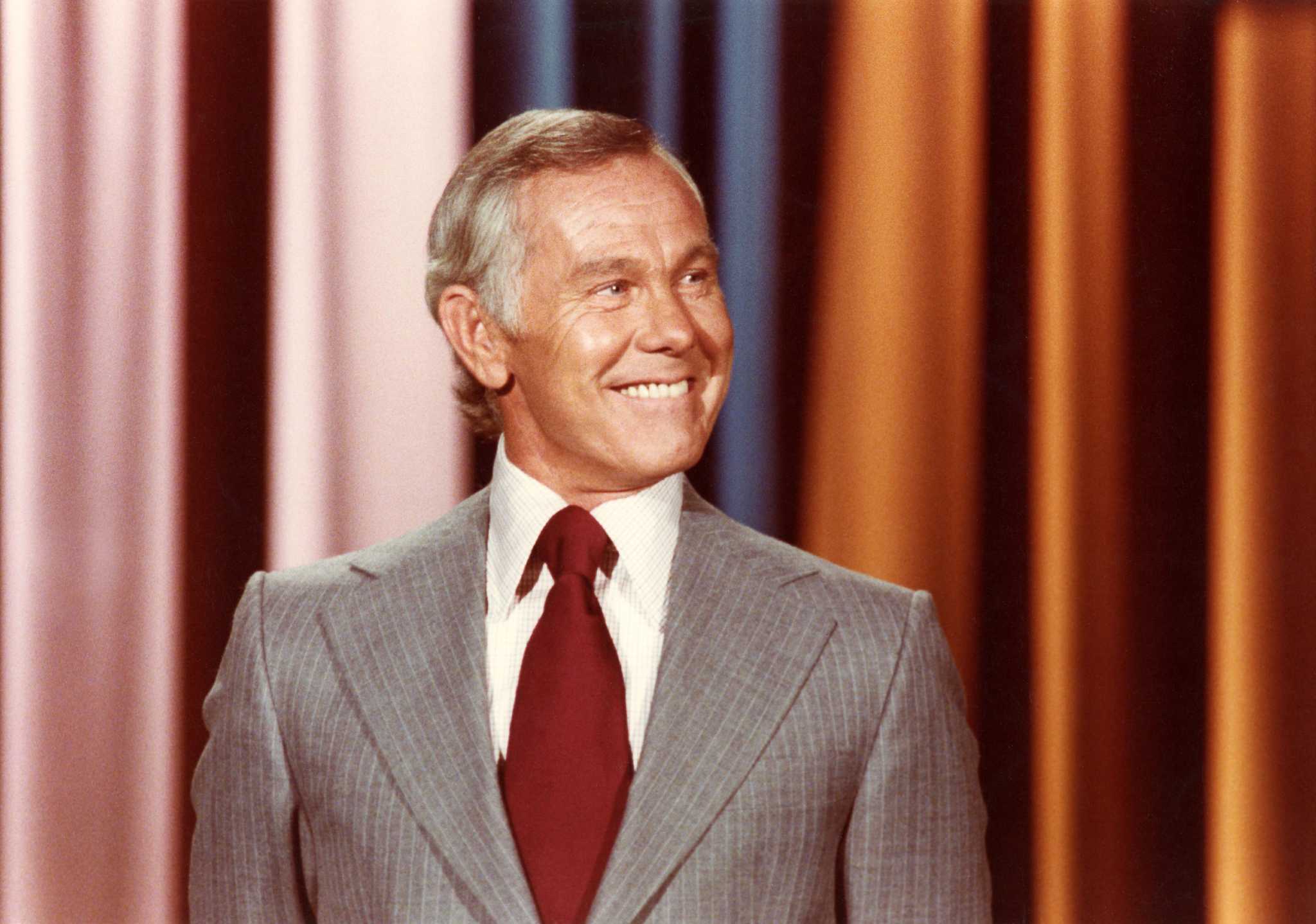 Johnny Carson biography tells of secret Houston affair