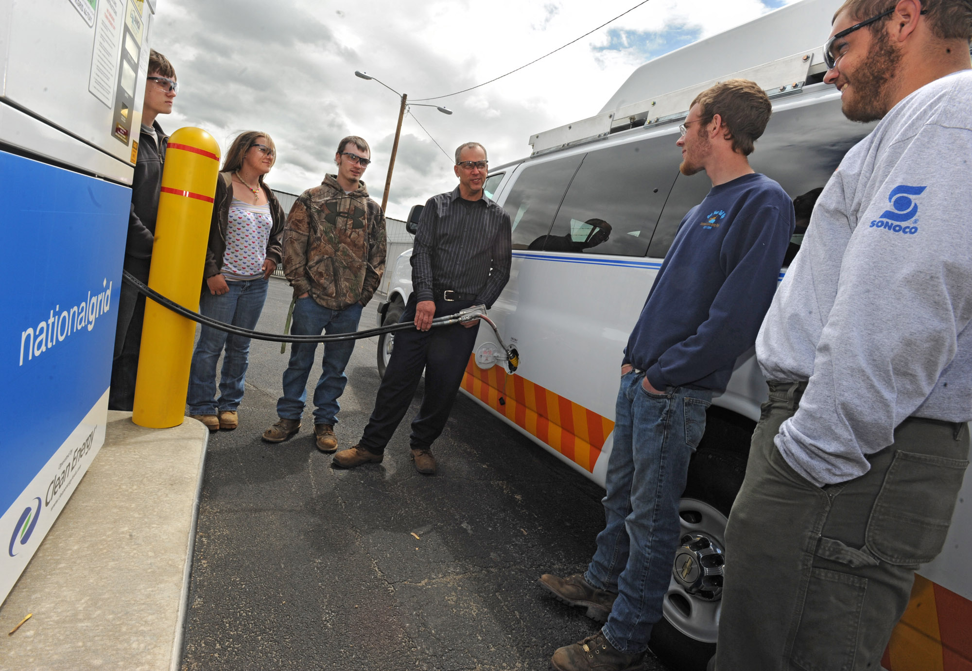Utility plans for future fuel shift
