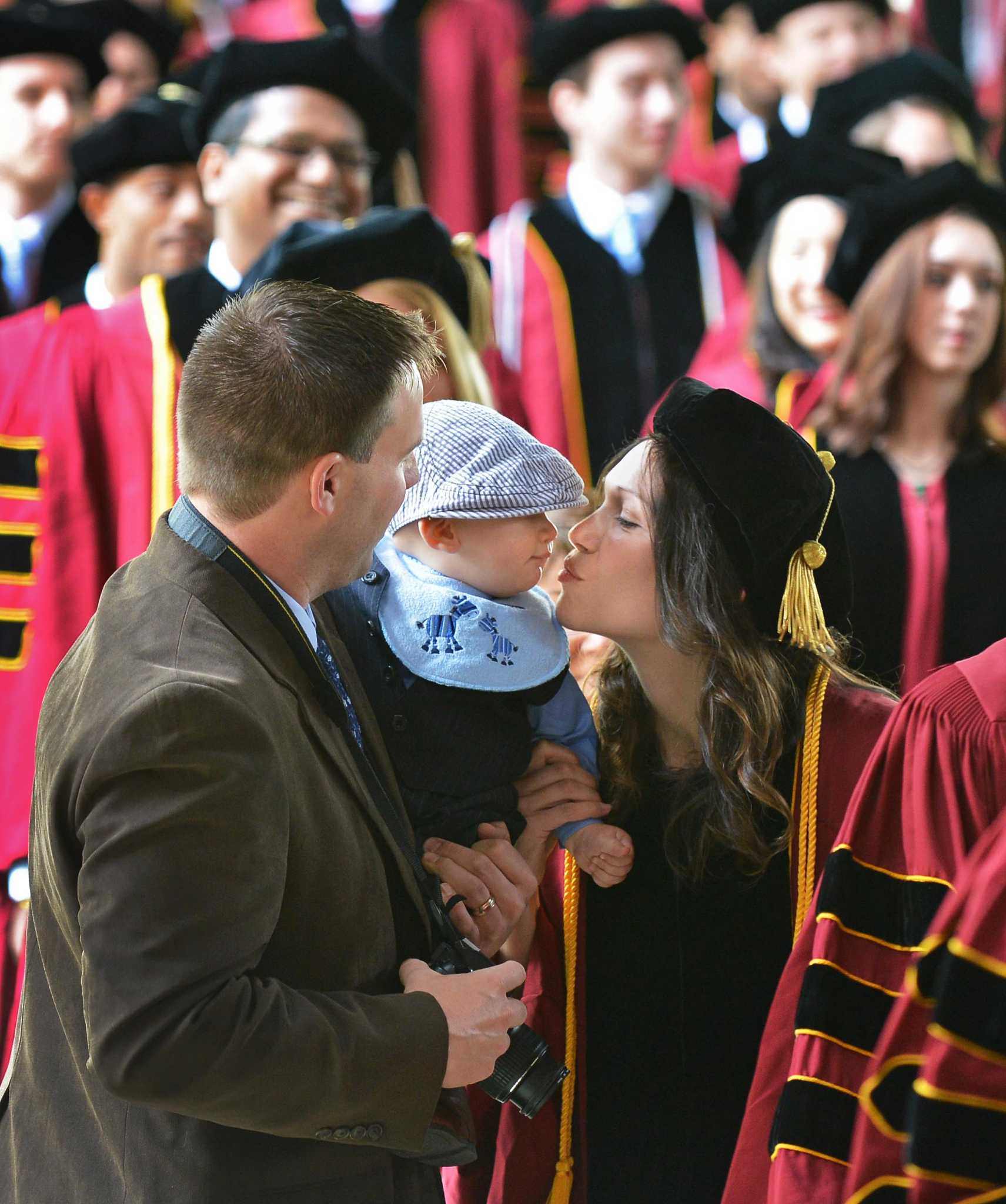 Albany Law School graduation