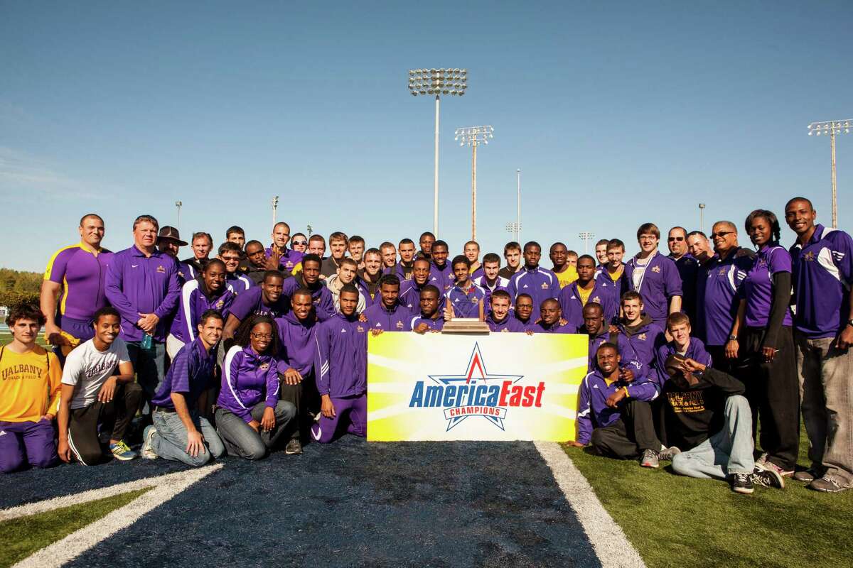 Track teams at UAlbany collecting championships