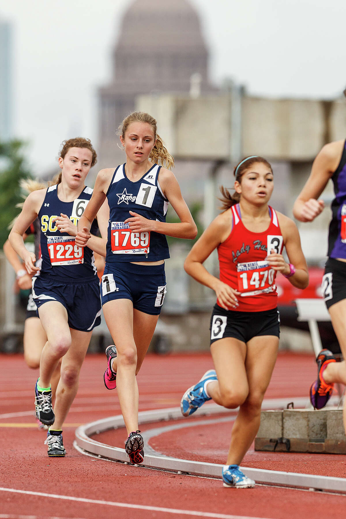 Cross country girls runner of the year: Devin Clark of Smithson Valley