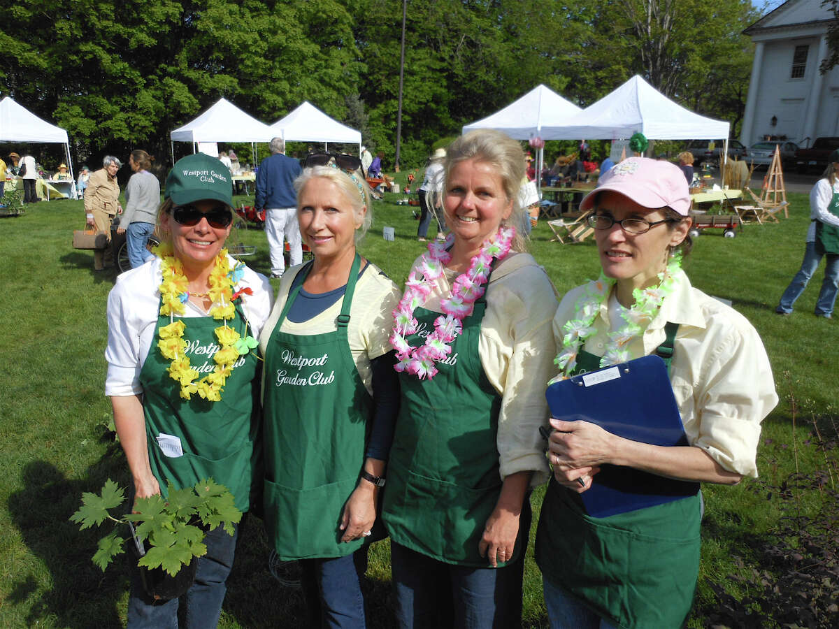88year tradition blossoms again at Westport Garden Club sale