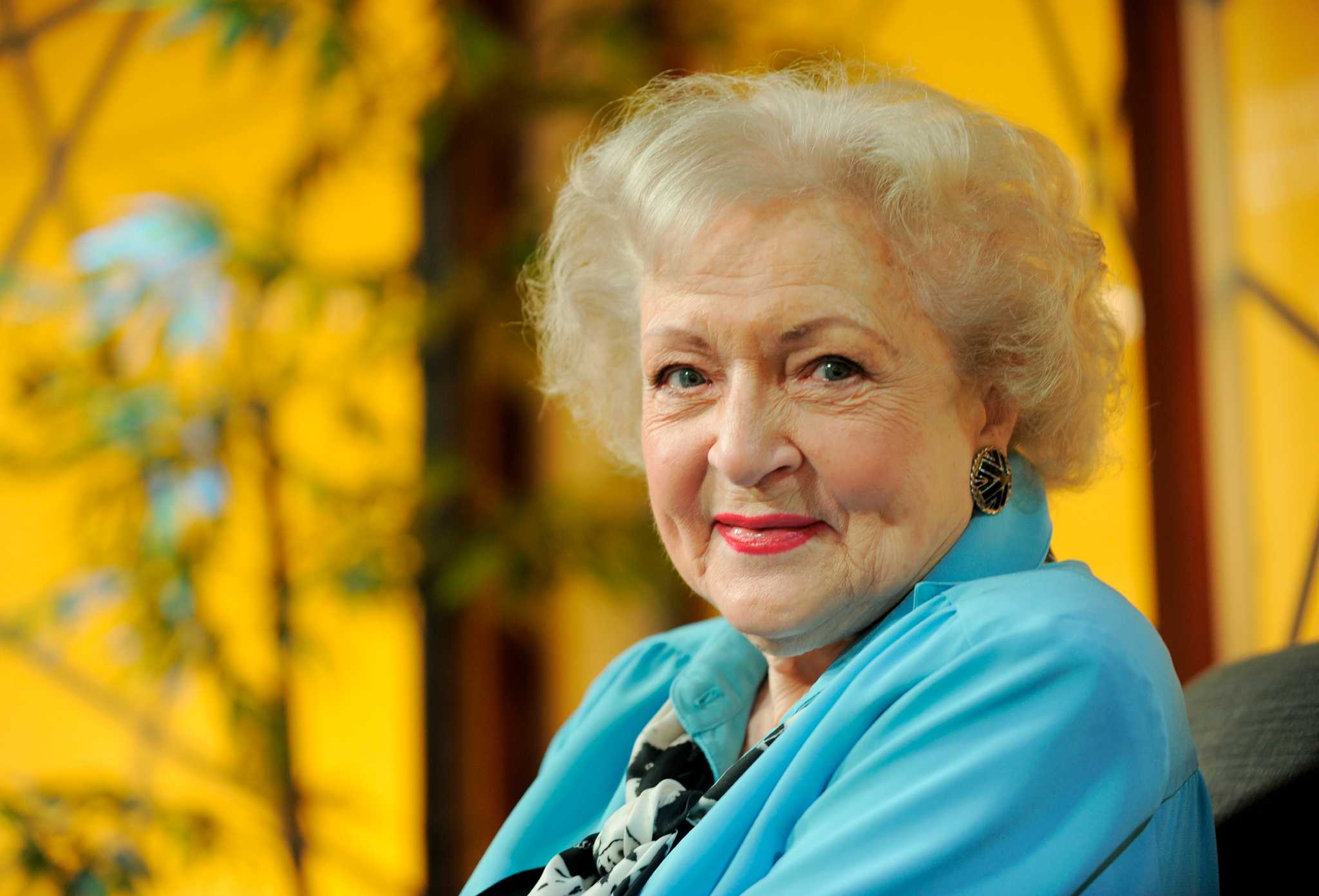 Betty White reveals her presidential preference.